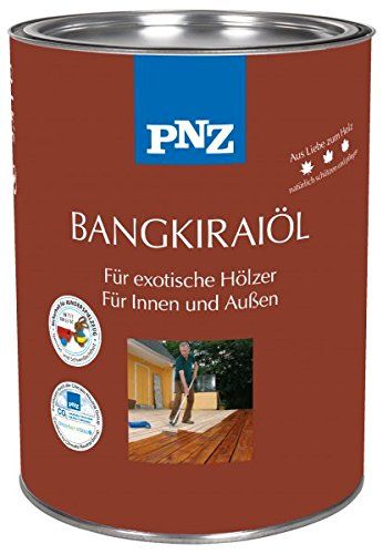 PNZ Bangkirai Öl, Gebinde: 2.5L, Farbe: Naturgetönt