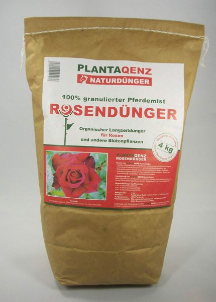 Plantaqenz-Naturdünger 100% granulierter Pferdemist Bio ÖKO 4 kg