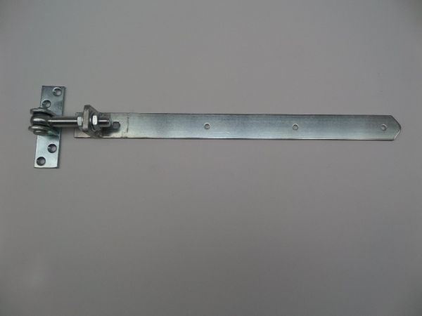 Ladenband 80 cm verstellbar verzinkt Ladenbänder für Zauntor Zauntür Türband Türbänder Torb