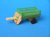 Beck 24 cm Heu-Ladewagen Spielzeug (Mehrfarbig) 10008