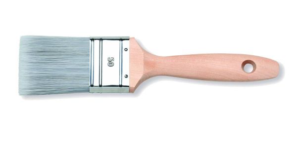 Silverline Flachpinsel 40 mm, Stärke 9 mm für Gartenhaus & Terrassen