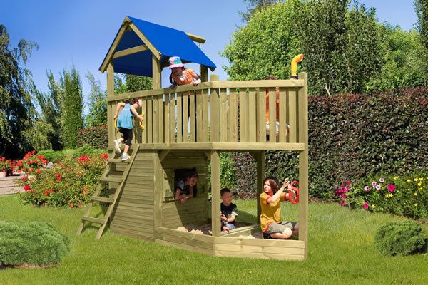 Kinderspielhaus Multi-Play Sharpe Nose