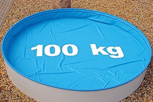 MyPool Abdeckplane Safe-Top für Premium Ovalformbecken 700 x 350 cm