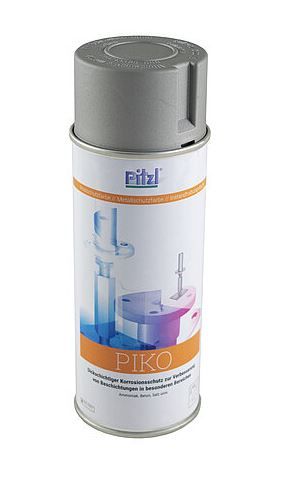 Pitzl Korrosionsschutzspray PIKO Farbe RAL 9007 Korrosionsschutz 400 ml Art.-Nr. 56100.0000