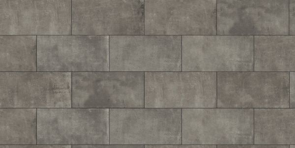 SUPER HARD KERAMIKPLATTE CEMENTO SMOKE RECTIFIED 40x80x3 cm FEINSTEINUG MODERN 17,28 m², 54 STK.