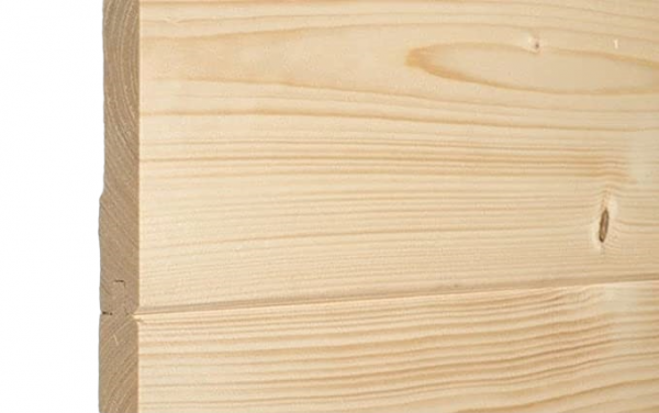 Fasebretter Fichte 18,5x146 mm Nut und Feder Fassadenprofil Fichtenholz Nadelholz
