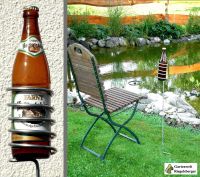 2 Stück Bierflaschenhalter 100 cm Flaschenhalter Bierflasche Bier von Gartenwelt Riegelsberger