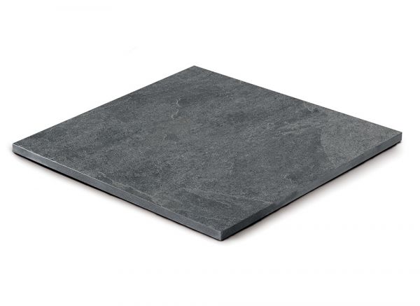 KERAMIKPLATTE MUSEO ARDESIA NERA 60x60x2CM FEINSTEIN MODERN 23,04 M², 86 Stk. (LAGERARTIKEL)