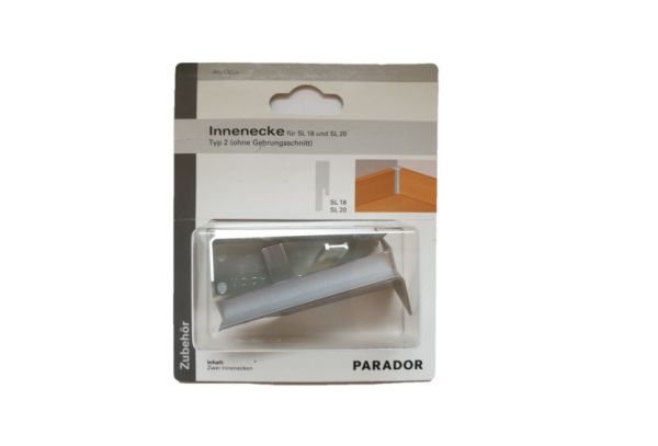 Parador - Innenecken für Sockeolleisten SL 18 und SL 20 - 2 Stück