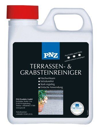 PNZ Terrassen & Grabstein Reiniger, Gebinde: 1L