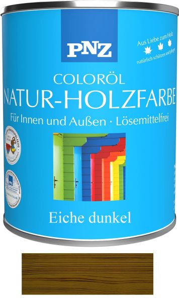 PNZ Natur-Holzfarbe Coloröl, Gebinde: 2.5L, Farbe: Eiche Dunkel