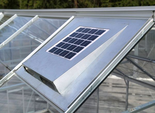 Solar-Dachventilator Solarfan 610 x 559mm