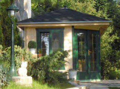 Premium Gartenhaus Panta7 300 X 480
