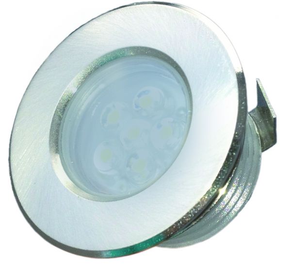 Easy Connect LED Leuchtset Ø 39 mm, 6er-Set IP67 mit Transformator und Kabelbaum 6575