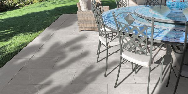 KERAMIKPLATTE TOTAL STONE AVORIO 60x90x2 cm FEINSTEINUG MODERN 1,08 m², 2 STK.