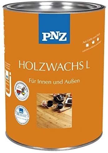 PNZ Holzwachs L lösemittelfrei, Gebinde: 0.75 L, Farbe: Eiche hell