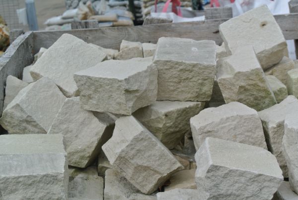 Sandstein Pflasterstein 10x10 cm