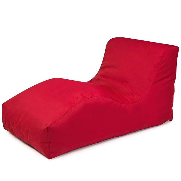Outbag Wave Gartenliege / Outdoor Lounge - Rot