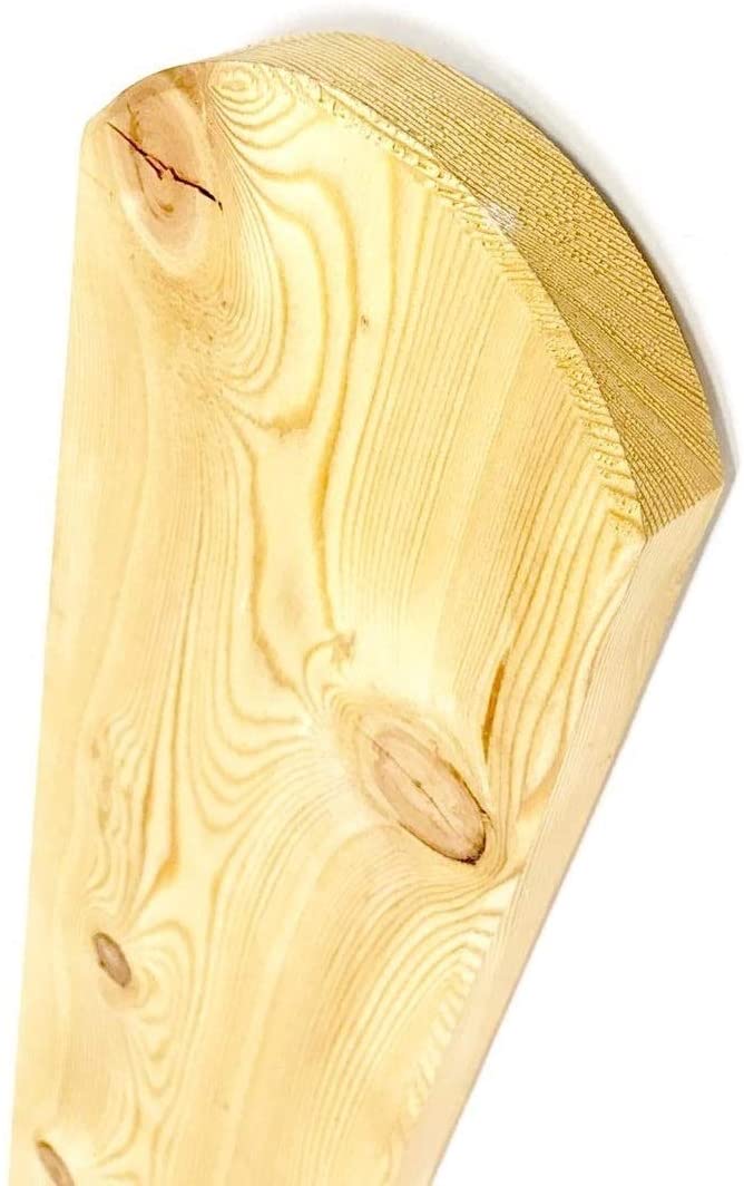 !120x9x2cm Zaunlatte Gartenzaun D Zaunlatten Sibirische Fichte A Klasse 100stk 