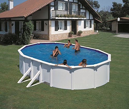 Pool-Set Feeling oval 500x300x120 cm weiß