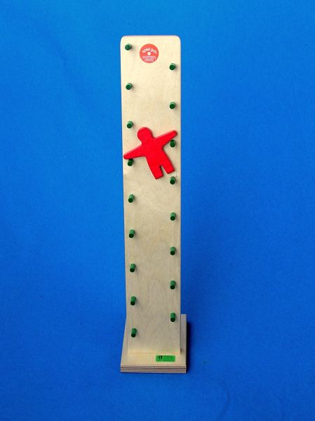 Beck 40 cm Wobbler (rot) Klabaster-Männchen 20012