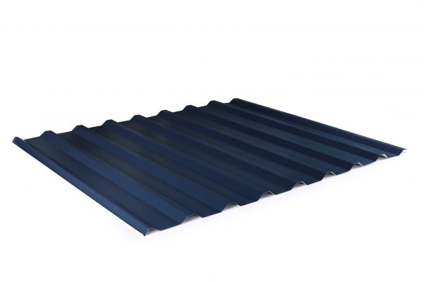 Bedachung-Set Trapez-Profil Premium 0,5 mm für Carport Basic B600xT500 cm