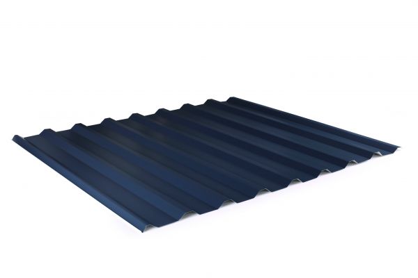 Bedachung-Set Trapez-Profil Premium 0,5 mm für Carport Premium B380xT900 cm