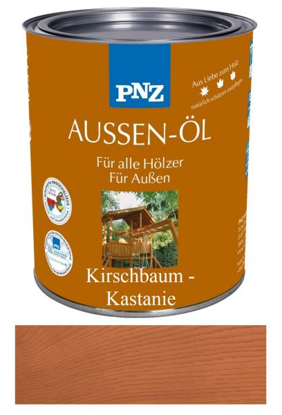 PNZ Außenöl, Gebinde: 2.5L, Farbe: Kirschbaum / Kastanie