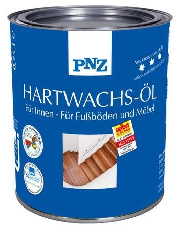 PNZ Hartwachs Öl, Gebinde: 0.75L, Farbe: Farblos Seidenmatt