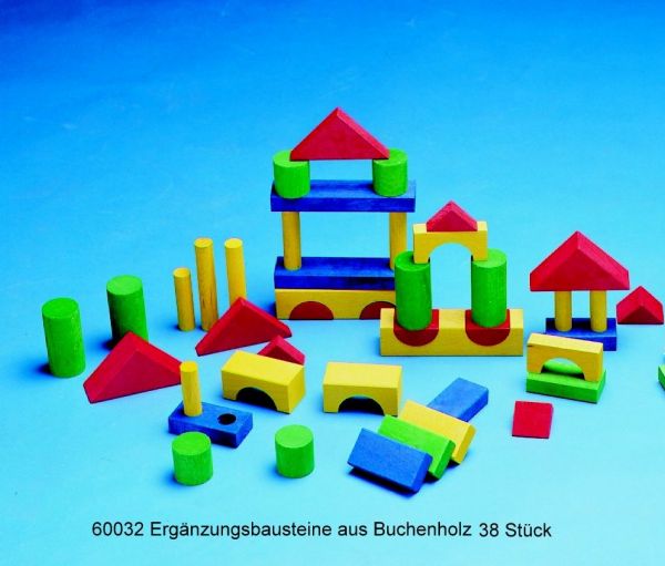 Beck zusätzliche Bausteine (Befestigungs-Kit, mehrfarbig) 60032