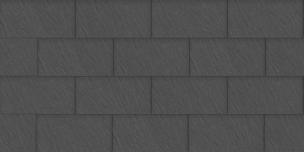 KERAMIKPLATTE DOLOMITI NERO 40x80x2 cm FEINSTEINUG MODERN 17,28 m², 54 STK. (1 Palette)