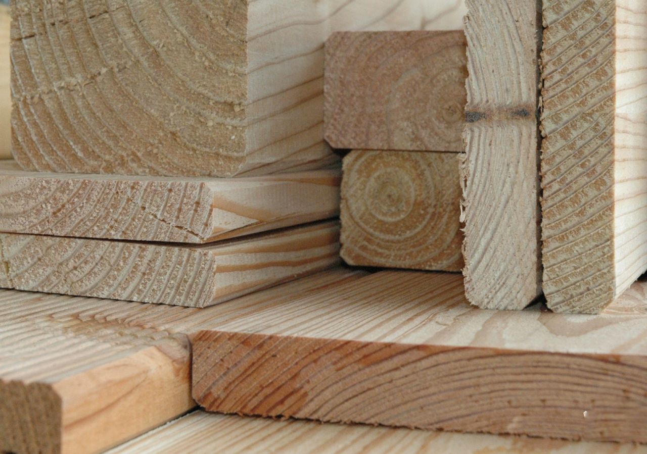 Zirbenholz Dielen 2 Stück - 27mm Stark, 140mm Breit, 1990mm Lang Für Terrassen & Möbel